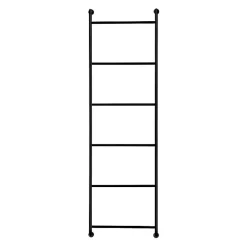 Kirklands Home Metal Wall Ladder Black Sale