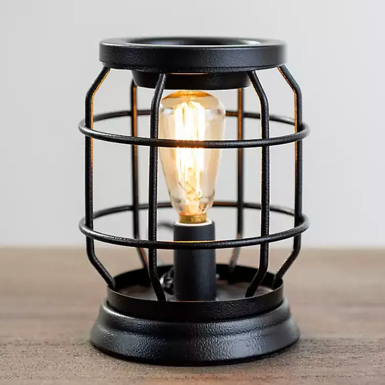 Home Fragrance>Kirklands Home Black Metal Wax Warmer