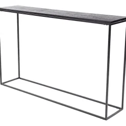 Kirklands Home Metal Wire Frame Console Table Black Clearance