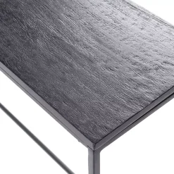 Kirklands Home Metal Wire Frame Console Table Black Clearance