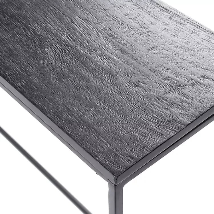 Kirklands Home Metal Wire Frame Console Table Black Clearance
