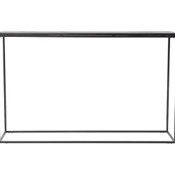 Kirklands Home Metal Wire Frame Console Table Black Clearance
