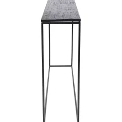 Kirklands Home Metal Wire Frame Console Table Black Clearance