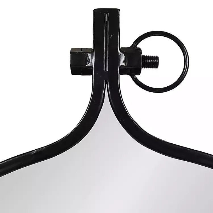 Kirklands Home Metal Yitro Wall Mirror Black Hot