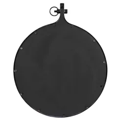 Kirklands Home Metal Yitro Wall Mirror Black Hot