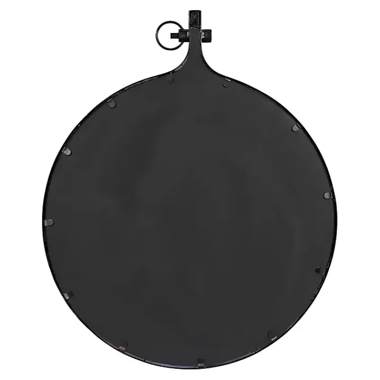 Kirklands Home Metal Yitro Wall Mirror Black Hot