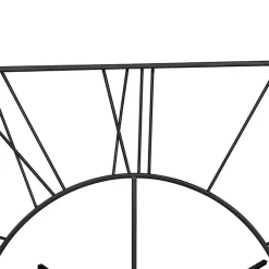 Kirklands Home Minimal Square Open Face Clock Black Online