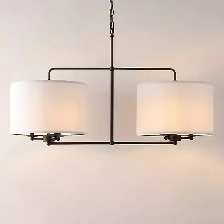 Kirklands Home Black Modern Cluster Chandelier Outlet