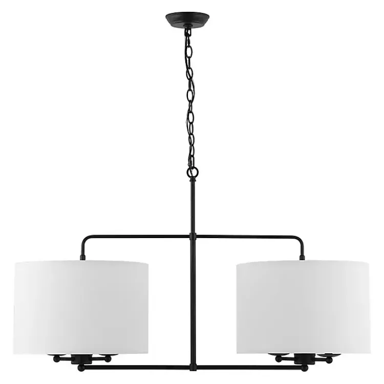 Kirklands Home Black Modern Cluster Chandelier Outlet