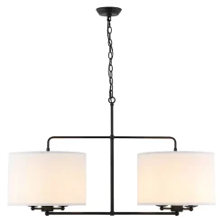 Kirklands Home Black Modern Cluster Chandelier Outlet