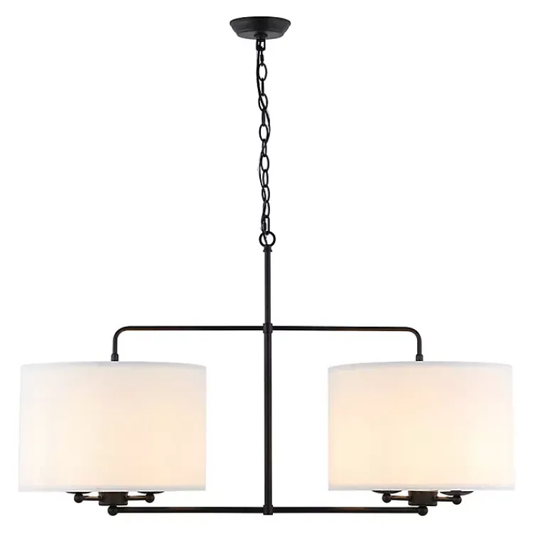 Kirklands Home Black Modern Cluster Chandelier Outlet