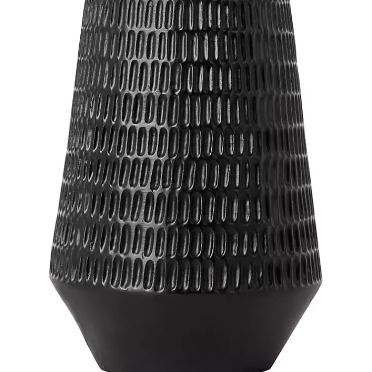 Kirklands Home Modern Etched Table Lamp Black Online