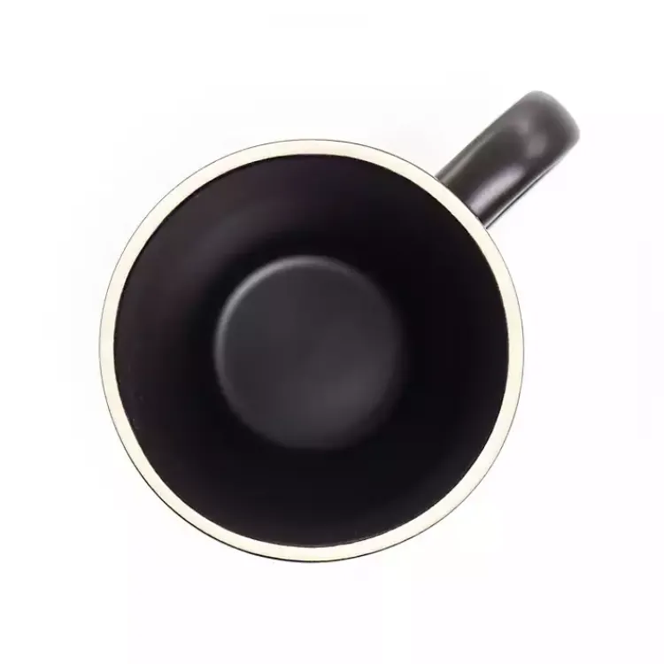 Kirklands Home Modern Stoneware 16-pc. Dinnerware Set Black New
