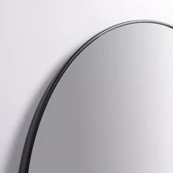 Kirklands Home Nouveau Linear Arch Mirror Black New
