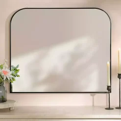 Kirklands Home Black Nouveau Wide Arch Wall Mirror Online