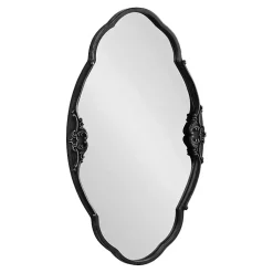 Kirklands Home Black Novella Baroque Wall Mirror Clearance