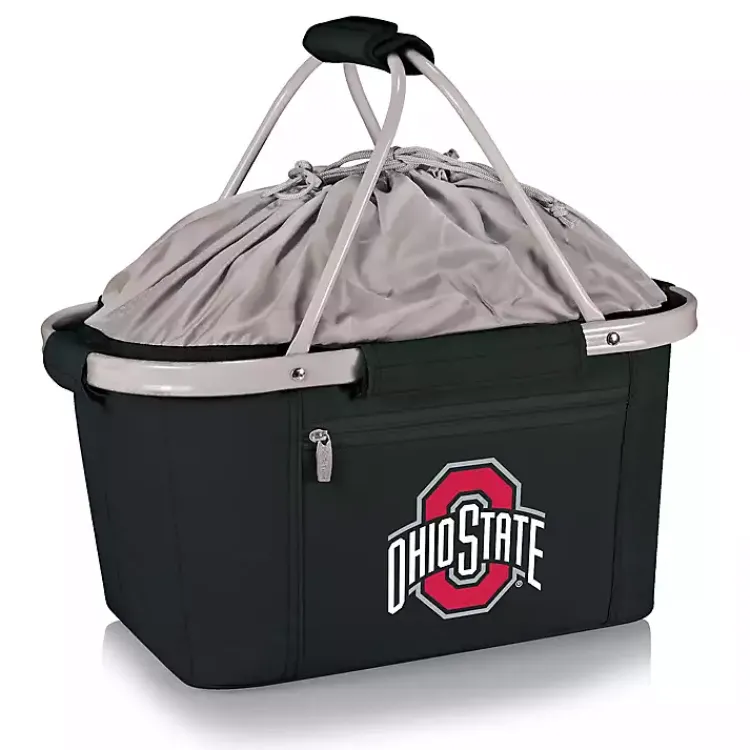 Kirklands Home Ohio State Buckeyes Cooler Basket Black Outlet