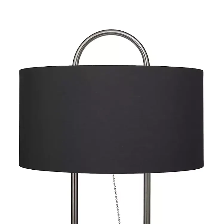 Kirklands Home Open Metal Loop Table Lamp Black Hot