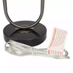 Kirklands Home Open Metal Loop Table Lamp Black Hot