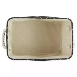 Baskets & Boxes>Kirklands Home Paw Trellis Rectangle Basket, 16 in. Black