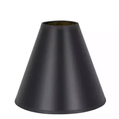 Kirklands Home Pillar Buffet Lamps, Set of 2 Black Clearance