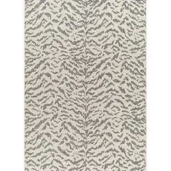 Kirklands Home Black Ravello Outdoor Rug, 5x7 Online