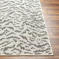 Kirklands Home Black Ravello Outdoor Rug, 7x10 Online