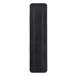 Kirklands Home Rectangle Beveled Wall Mirror Black New