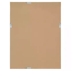 Kirklands Home Black Reyna Rectangle Wall Mirror Hot