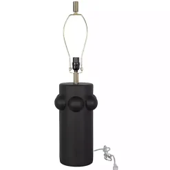 Kirklands Home Black Robust Table Lamps, Set of 2 White Clearance