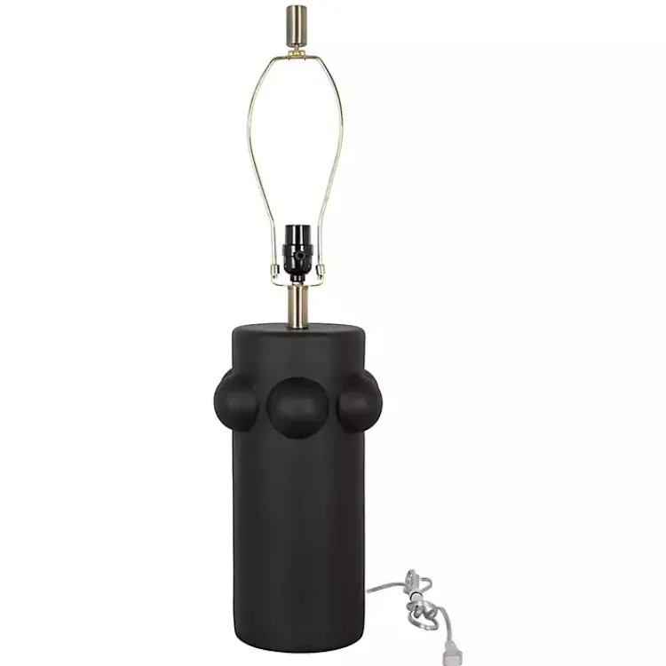 Kirklands Home Black Robust Table Lamps, Set of 2 White Clearance