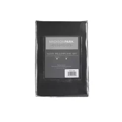 Kirklands Home Satin King 2-pc. Pillow Case Set Black Sale