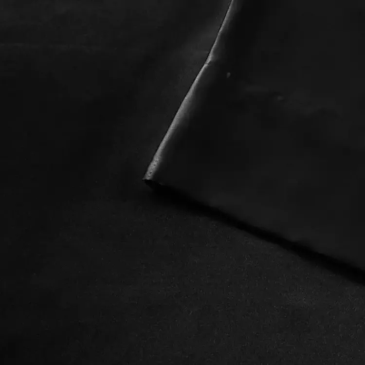 Kirklands Home Satin King 2-pc. Pillow Case Set Black Sale