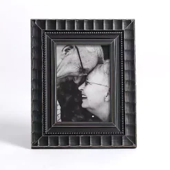 Picture Frames>Kirklands Home Scalloped Edge Picture Frame Black
