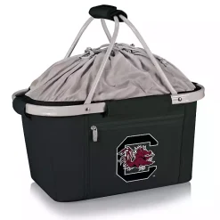 Kirklands Home South Carolina Gamecocks Cooler Basket Black Hot