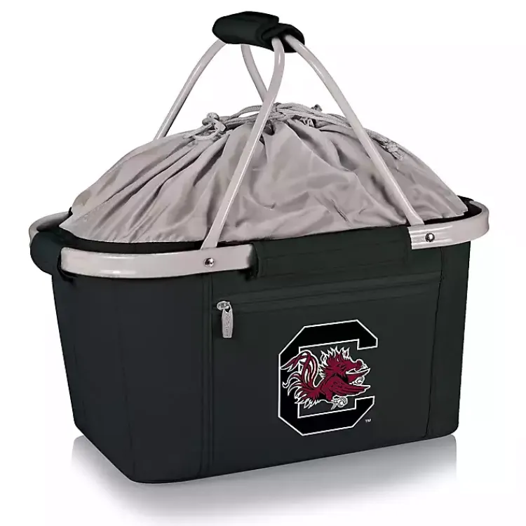 Kirklands Home South Carolina Gamecocks Cooler Basket Black Hot