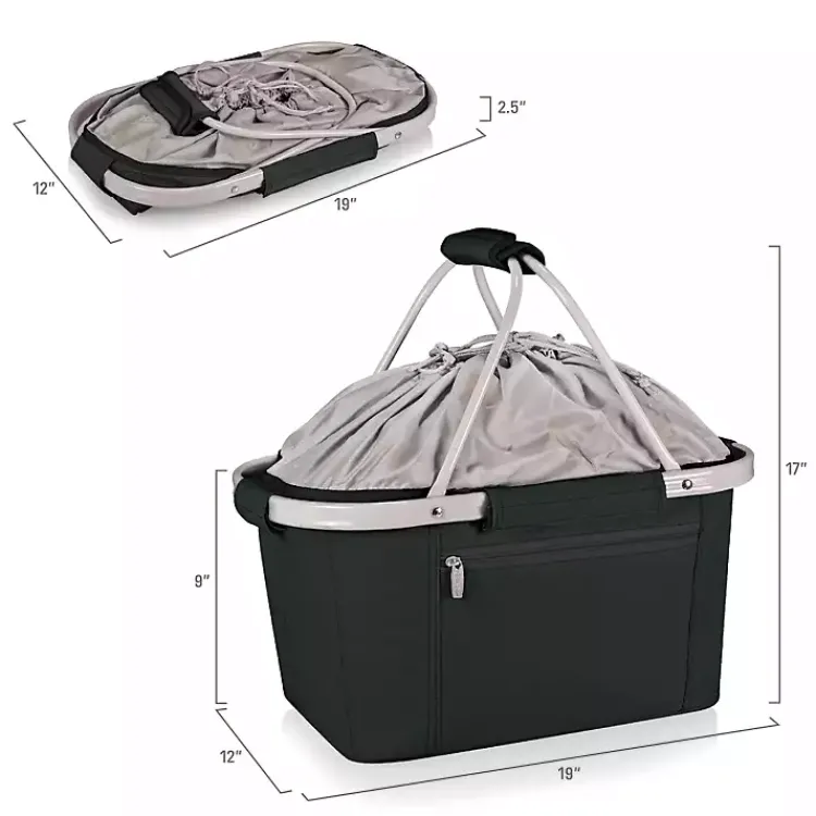 Kirklands Home South Carolina Gamecocks Cooler Basket Black Hot