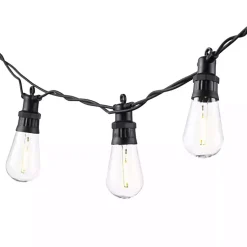 Kirklands Home Black Strand Remote Controlled String Lights Outlet
