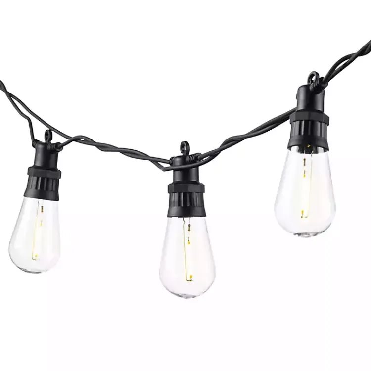Kirklands Home Black Strand Remote Controlled String Lights Outlet