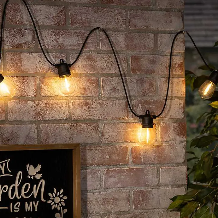 Kirklands Home Black Strand Remote Controlled String Lights Outlet