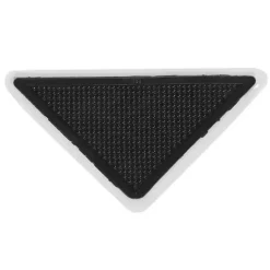 Kirklands Home Triangle Rug Grippers, Set of 8 Black Outlet