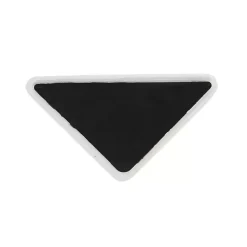 Kirklands Home Triangle Rug Grippers, Set of 8 Black Outlet