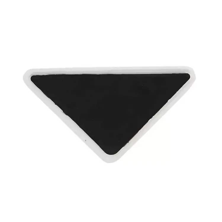 Kirklands Home Triangle Rug Grippers, Set of 8 Black Outlet
