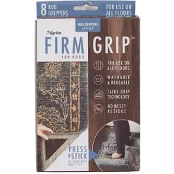 Kirklands Home Triangle Rug Grippers, Set of 8 Black Outlet