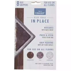 Kirklands Home Triangle Rug Grippers, Set of 8 Black Outlet