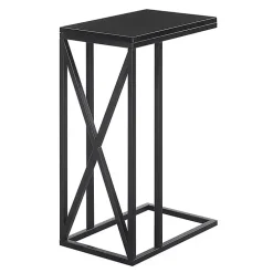Kirklands Home Tucson C-Table Black Clearance