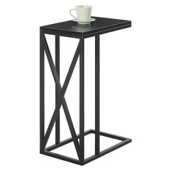 Kirklands Home Tucson C-Table Black Clearance