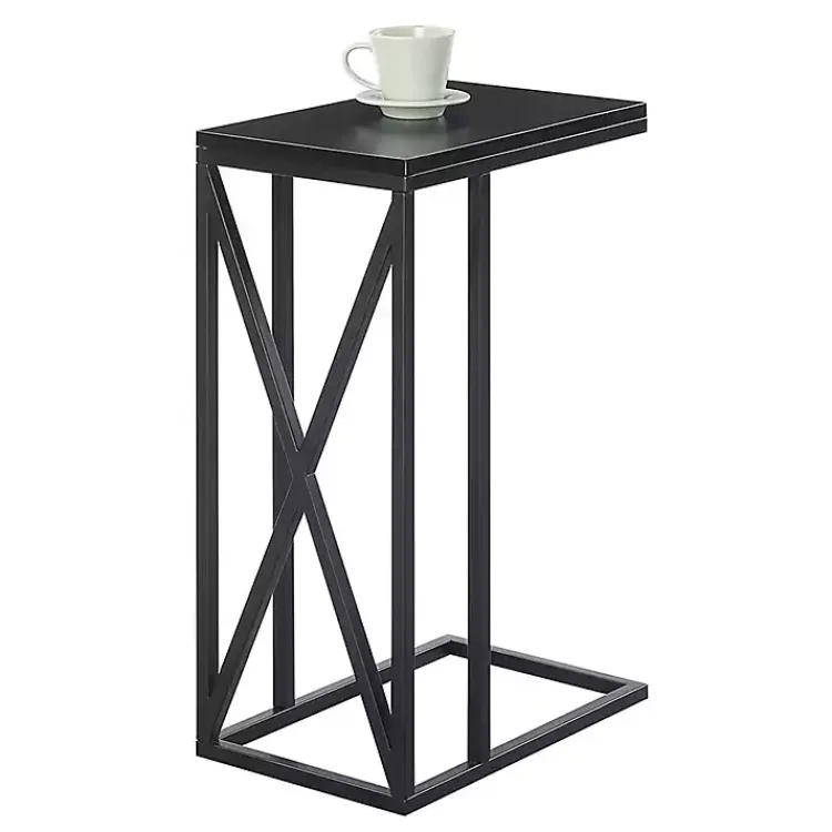 Kirklands Home Tucson C-Table Black Clearance