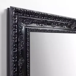 Kirklands Home Vintage Wall Mirror Black Online
