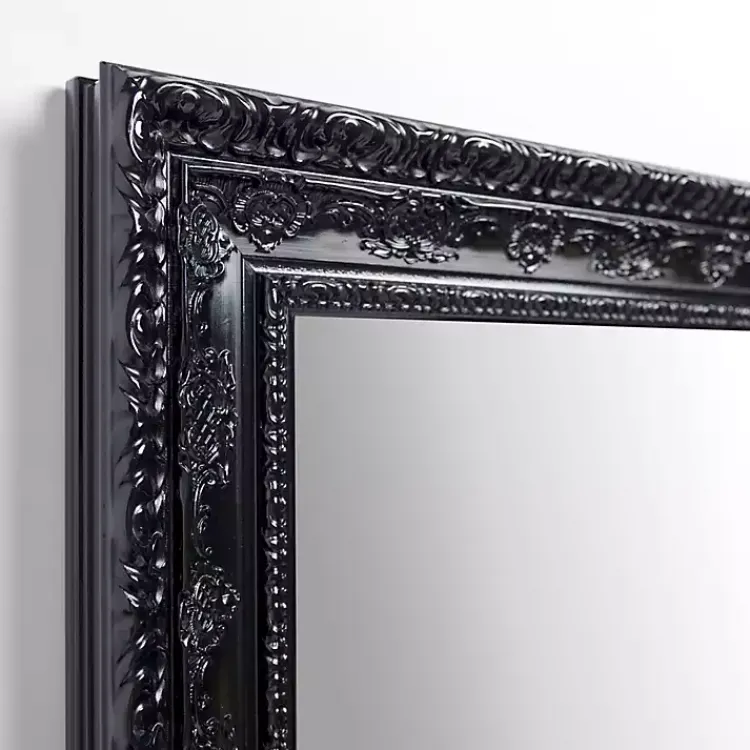 Kirklands Home Vintage Wall Mirror Black Online